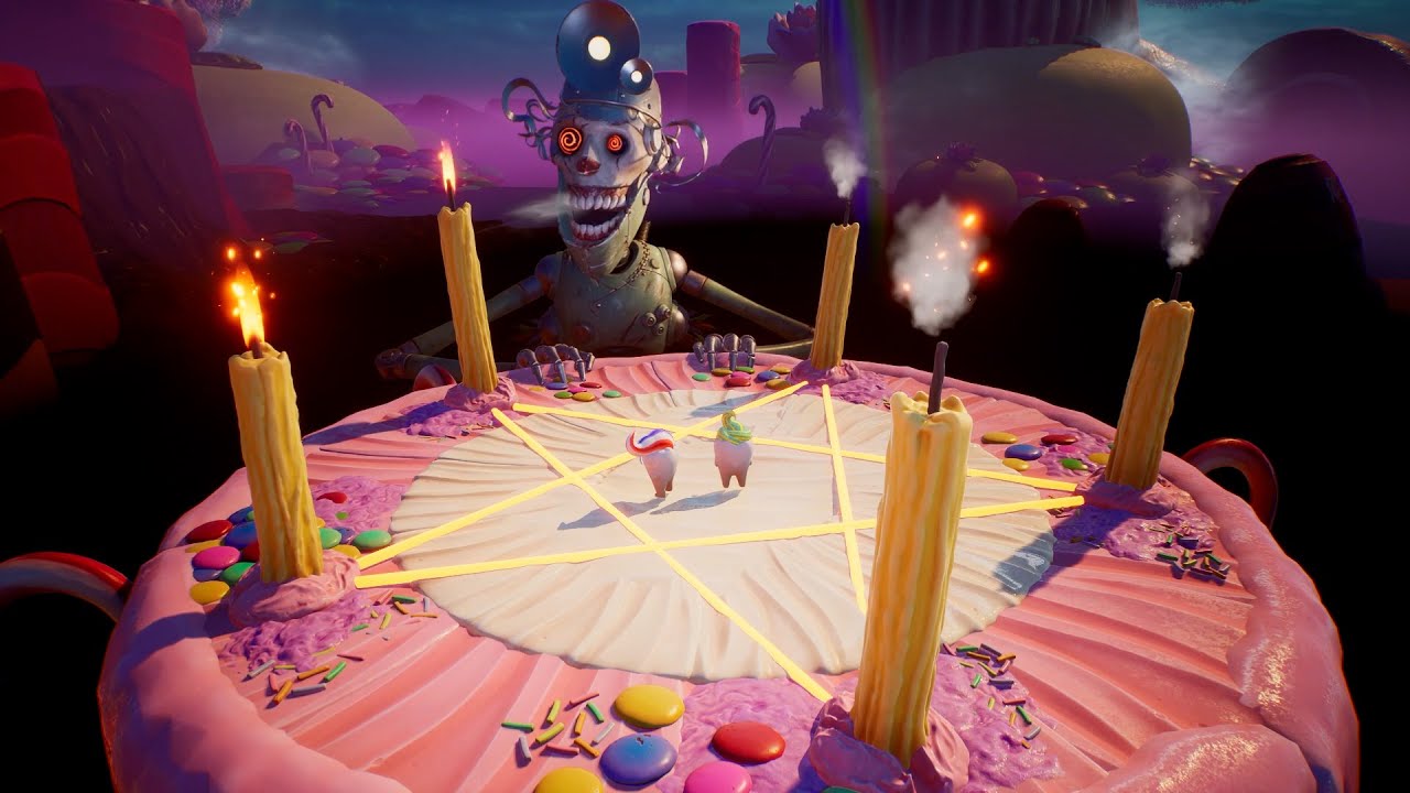 Hidden Candy Land Level | Split Fiction Side Stories - 4