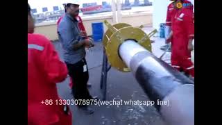 easy operate Pipeline construction Soft induction coil post weld heat treatment production line screenshot 2
