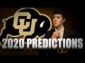 2020 Colorado College Football Predictions