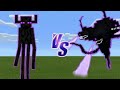 Enderman Colossus vs. Wither Storm | Minecraft (HUGE AMAZING BATTLE!)