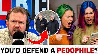 James O'Brien DESTROYS Callers Defending Prince Andrew's Ties To A Convicted Pedophile!