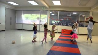 Tiny Tots Princess Dance Camp 1
