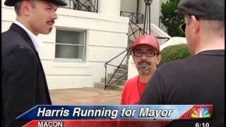 41NBC/WMGT- Harris Running for Mayor- 7.4.13