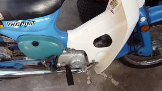 Honda C70 Passport 100cc Top End Upgrade (Part 1)