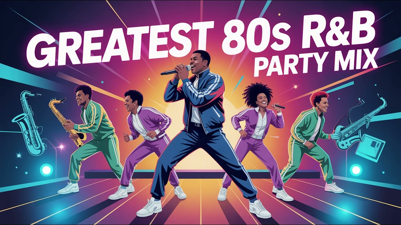 Ultimate 80s R&B Vibes – Grooves That Move Your Soul