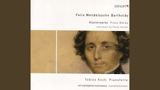 Lieder ohne Worte (Songs without Words) , Book 2, Op. 30: No. 11 in D Major, Op. 30, No. 5
