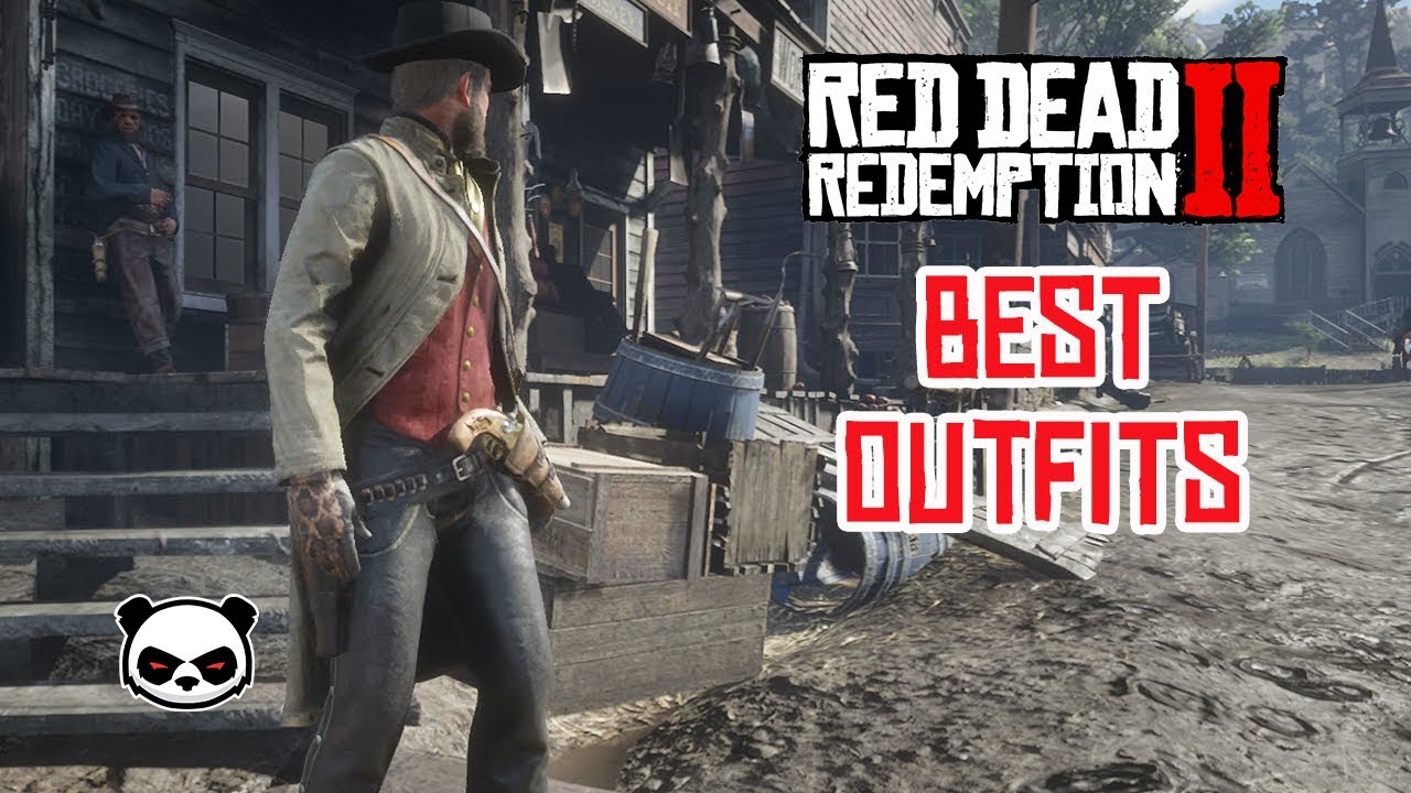 Red Dead Redemption 2 My Top 3 Best Outfits - YouTube