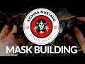 Airsoft Ghillie Sniper Mask Build