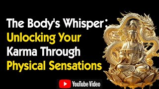 The Body's Whisper： Unlocking Your Karma Through Physical Sensations：How Your Body Reveals the Secre