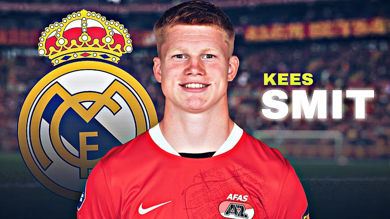 Kees Smit: The Next De Bruyne? 🇳🇱 | Real Madrid’s Future Midfield Maestro | Skills, Goals & Passes