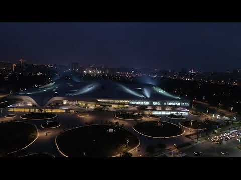 Video: Mecanoo Slutför Världens Största Scenkonstcenter I Taiwan