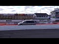 Kia sedona 3.8 drag race vs. Mustang and Civic