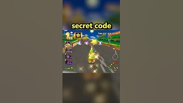SECRET CODE in Mario Kart Double Dash!!