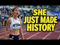Margherita Castellani — 22.99 & A NEW Italian U20 Record!