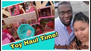 Toy Haul! what we found at Toys R Us and Walmart for Barbies and Journey Girls Dolls