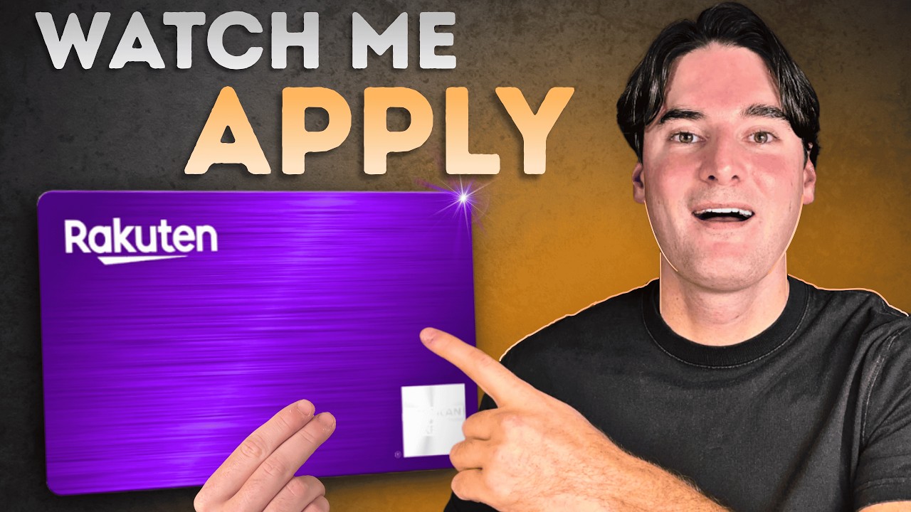 Why the New Rakuten Amex Credit Card is a Game Changer | Watch Me Apply