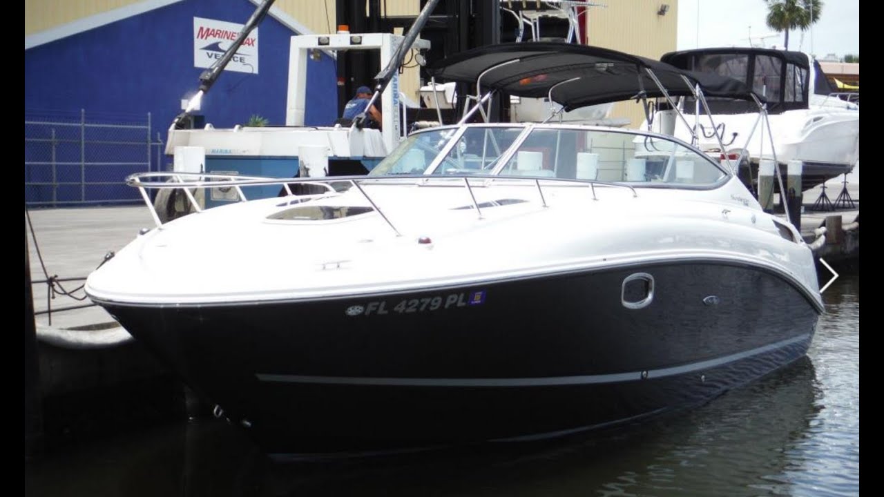 2011 Sea Ray 260 Sundancer Boat For 