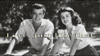 Love, Just Like That | 1950s Old Pop Love Songs (Soft & Peaceful) screenshot 5