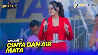 Ria Amelia  Cinta Dan Air Mata  Simpatik   Cv Fian Putra  Klk 