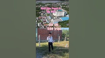 Bán đất TT Gò Dầu, Tây Ninh, chỉ 90trđ/mét, diện tích 6,5mx20,7m giá chỉ 590trđ #hungnhadattayninh