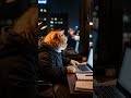 тот самый “быстрый” звонок в выходной #ai #cat #dreamloop #cinematic