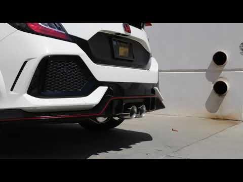 Revel Medallion Touring S Exhaust System 17 19 Honda Civic Type R T703r Youtube Revel Medallion Touring S Exhaust System 17 19 Honda Civic Type R T703r Youtube