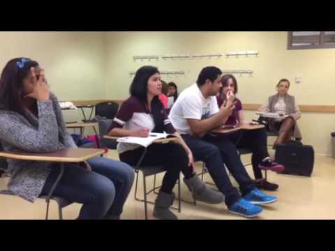 Individual projects presented by  SSP students