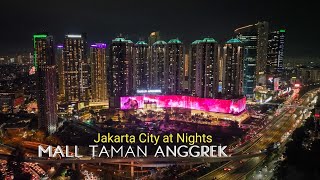 Mall Taman Anggrek Jakarta | Jakarta Drone Malam Hari | DJI Mavic 3 Classic