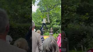 Opening Veluwezomer - kinderburgemeester Pippi Keijzer springt 13 juni 2026