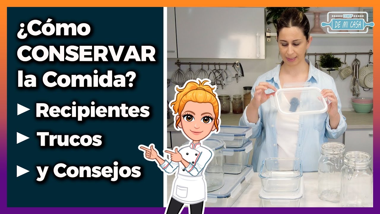 ✅ ¿Cómo Conservar los Alimentos? 🍽 Los Mejores Recipientes para Batch Cooking y Meal Preps 👍
