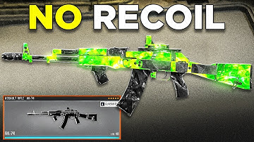 NEW *NO RECOIL* AK74 is 100% META in BLACK OPS 6! 👑 (Best AK74 Class Setup) BO6 / Warzone