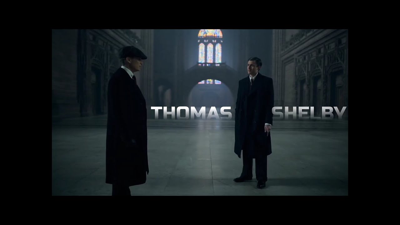 I can stylize it Peaky Blinders