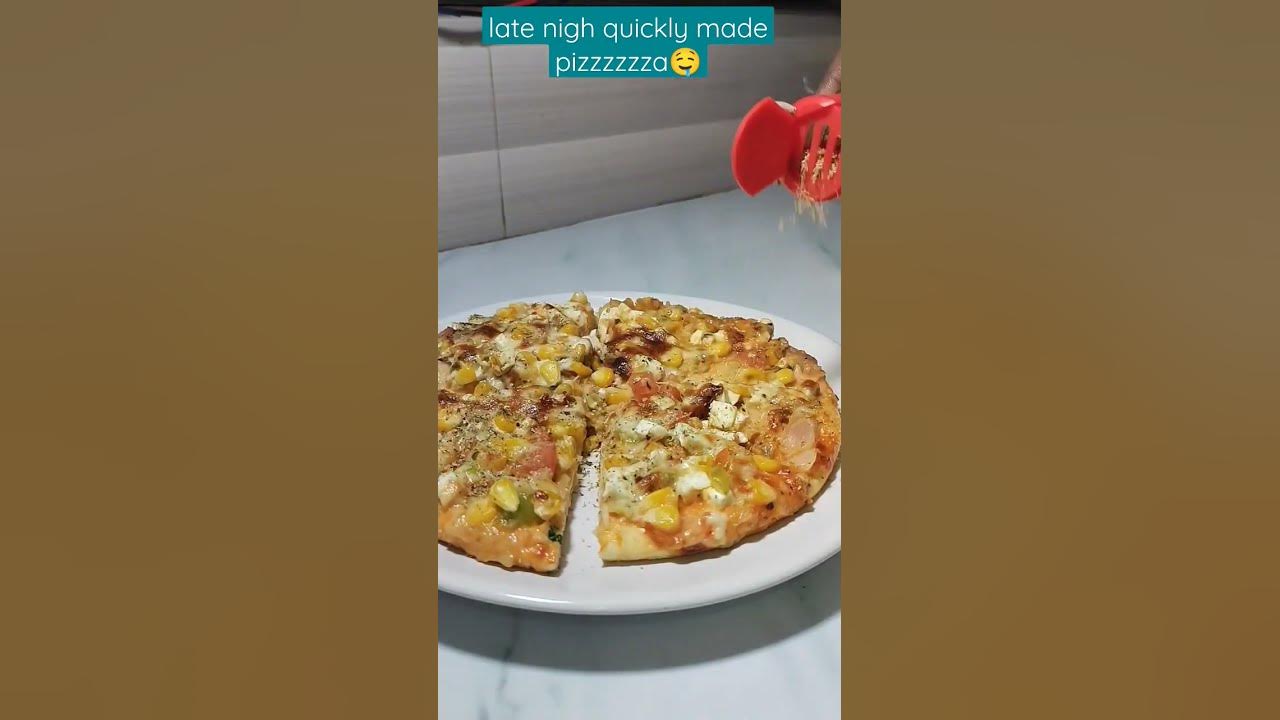 late-night-pizza-made-in-hurry-pizza-pizzalover-shorts-short-youtube