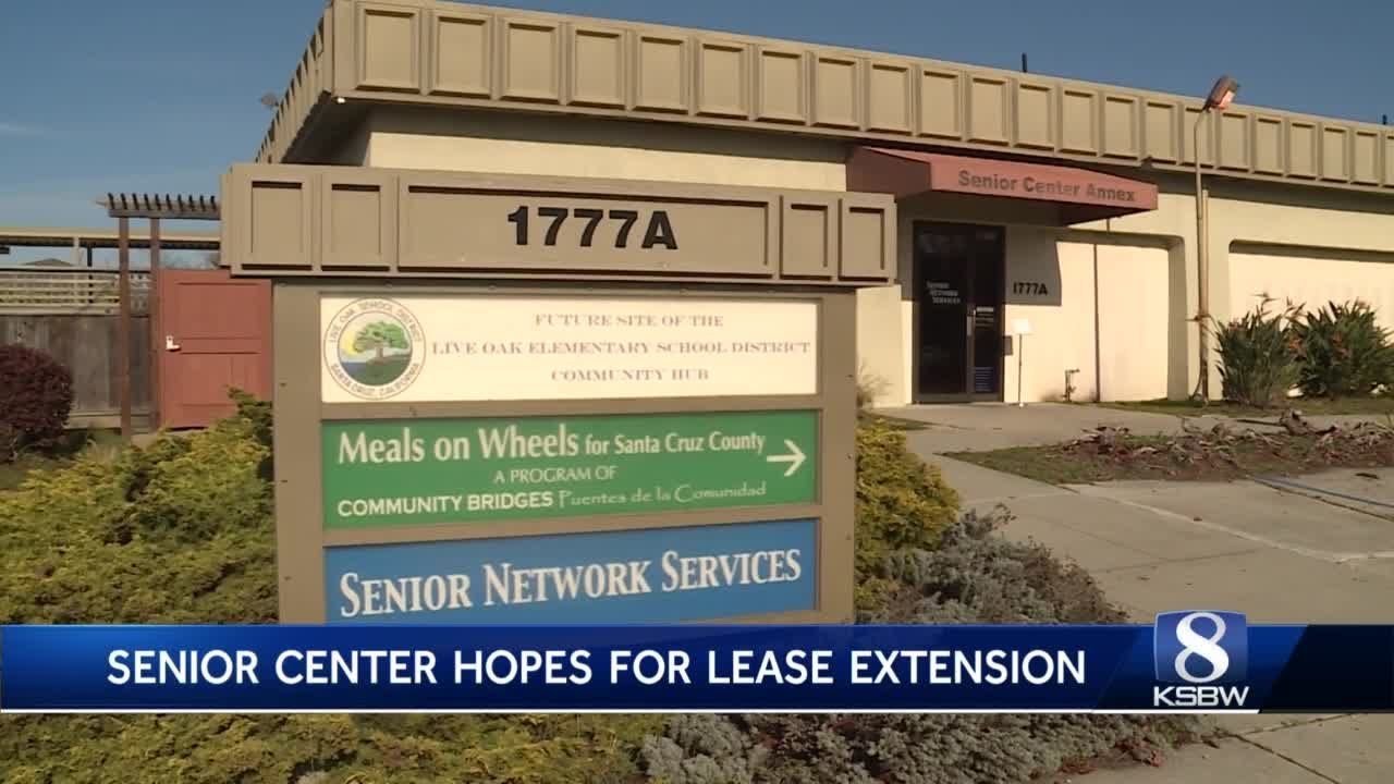 Santa Cruz County senior center hopes to get lease extension on ...