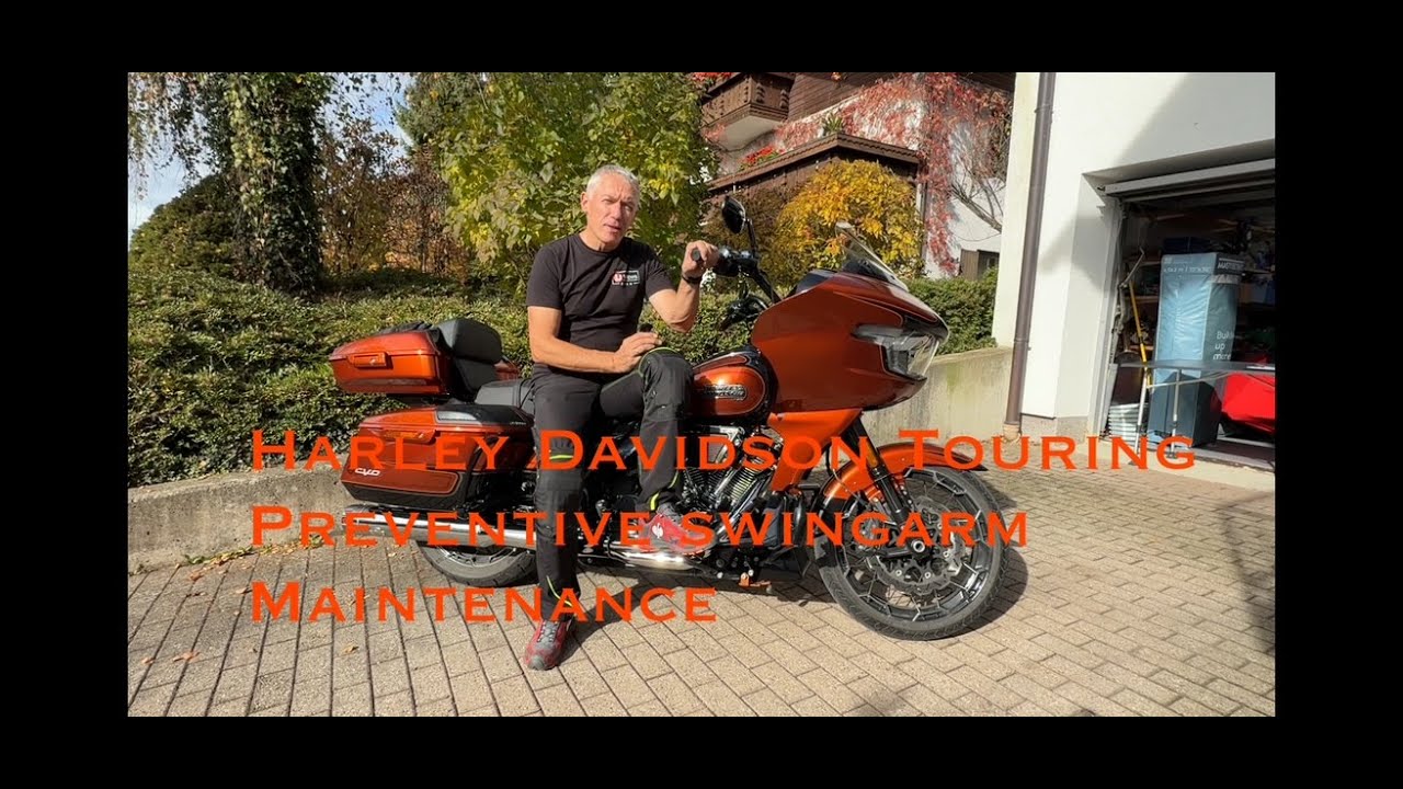 Профилактическое обслуживание маятника Harley Davidson Touring