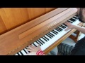 Jay Hardway - Wake Up ( Piano Arrangement by Danny )