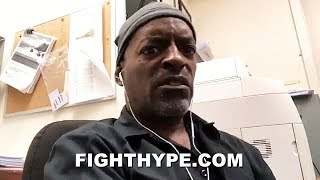 'SHUT THE F UP' - REFEREE STEVE WILLIS SOUNDS OFF ON CRITICS & 'NEW STANDARD' FOR STOPPING FIGHTS