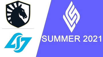 TL vs CLG | Team Liquid vs Counter Logic Gaming | Week 4 Day 2 | LCS Summer 2021 (26 June 2021)
