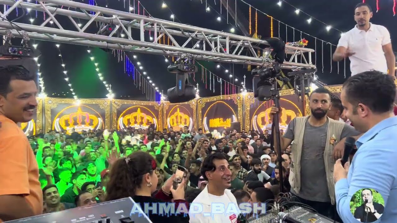 ايش علامك بالاسمرانيه-لنا الله شرحبيل التعمري من حفل ابو عبيدة الحمايدة #2026 