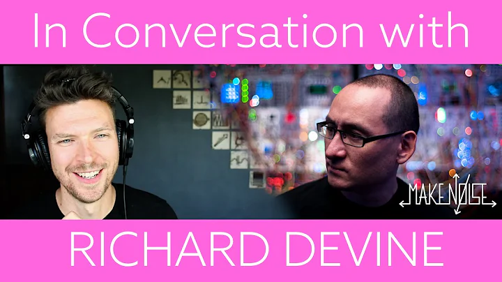 In Conversation With Richard Devine