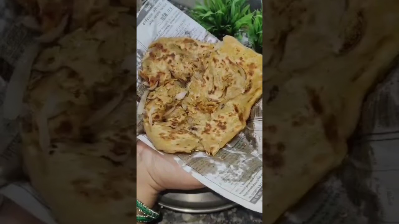 pyaj paratha recipe 