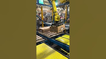 FANUC Robot palletizing