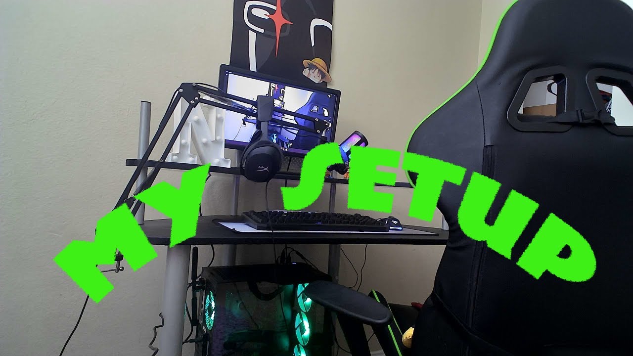 my setup tour - YouTube