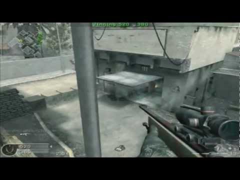 Call Of Duty 4 Sniper Montage By Silverdom