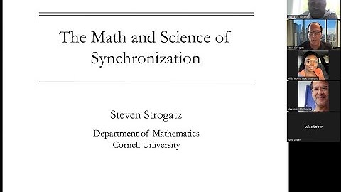 The Math and Science of Synchronization