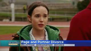 Trending: Elliot Page Divorce