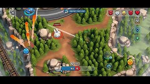 Some action with Needler and caliber ’stormy’ and Minigun guy #pico tanks