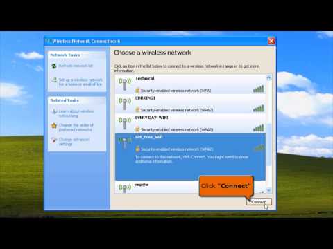 Wireless-N USB Network Adapter (150Mbps) (WU-NETA-004-AM) Windows XP