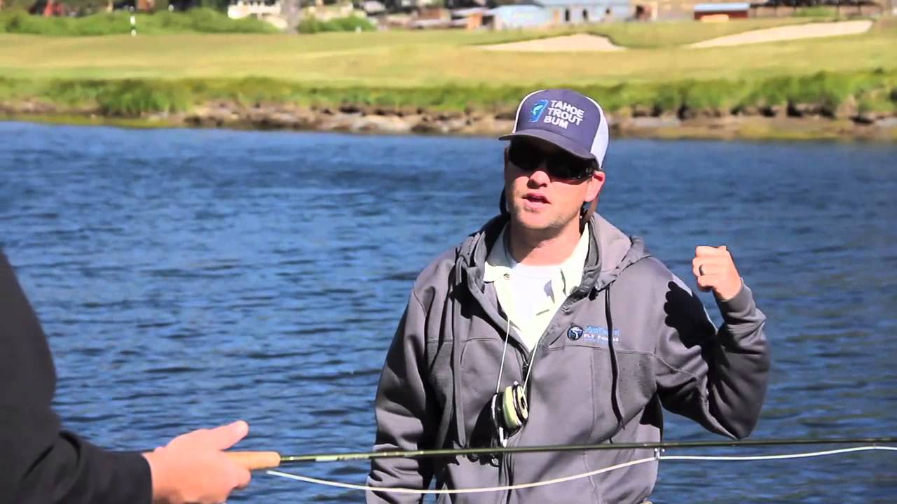 Matt Heron Fly Fishing in Squaw Valley YouTube