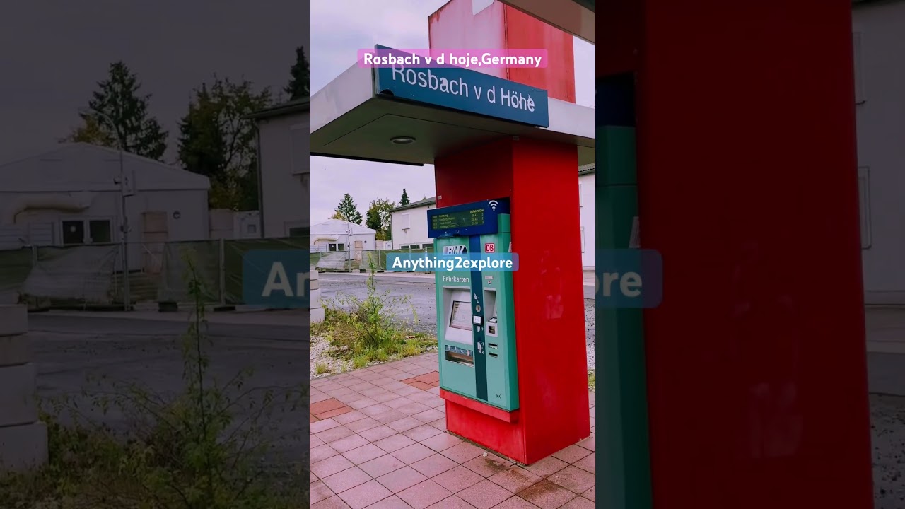 Beautiful Rosbach v d hohe, Germany 